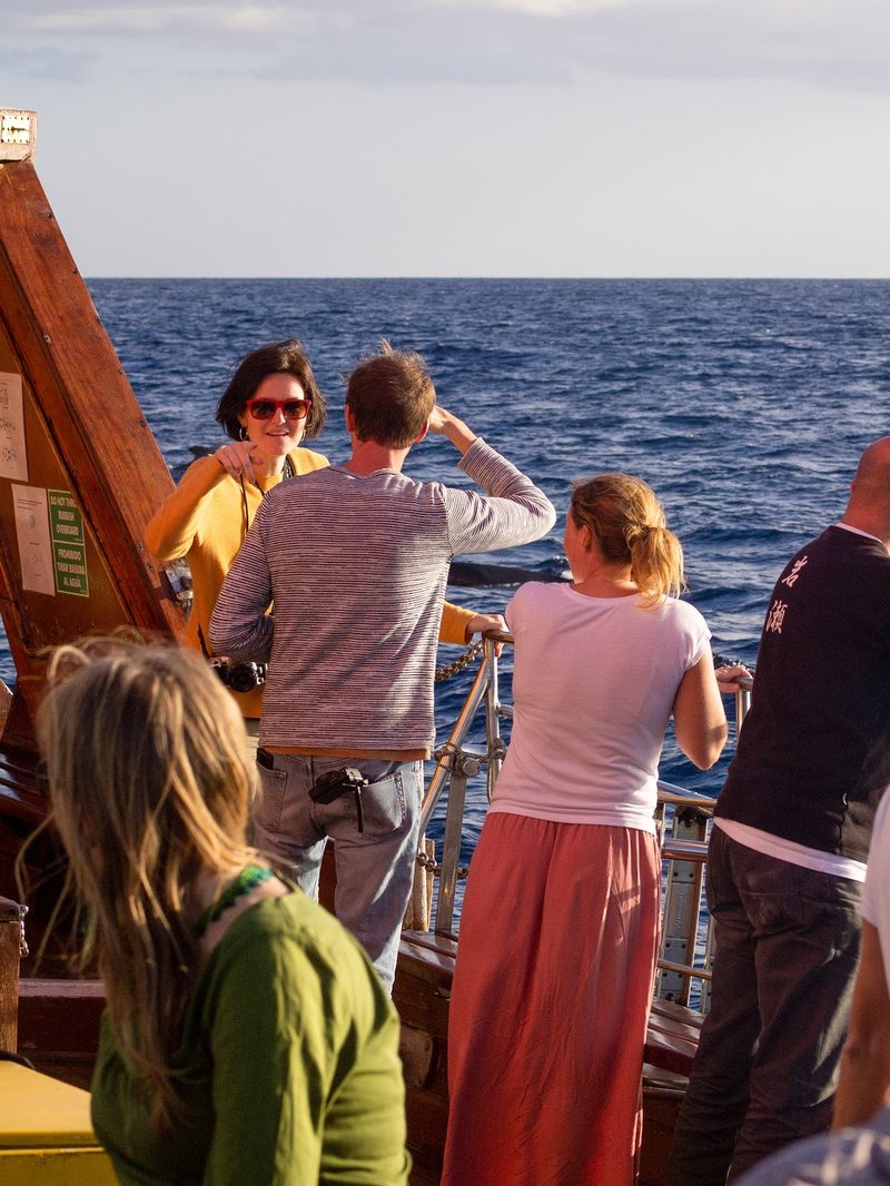 Citizens auf einem gemeinsamen Ausflug