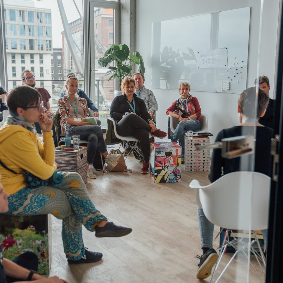 Coworking-Situation