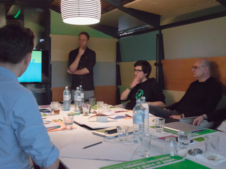 Earthcity Mastermind Days | Workshops für Freelancer und Selbstständige, die im Netz voll durchstarten möchten