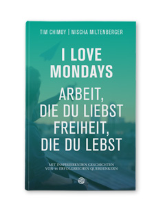Cover: Buch "I Love Mondays"