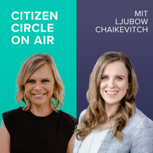 CC ON AIR 057 - mit Ljubow Chaikevitch