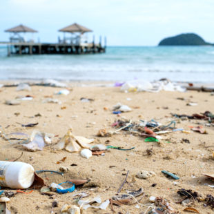 Thailand Plastikmüll