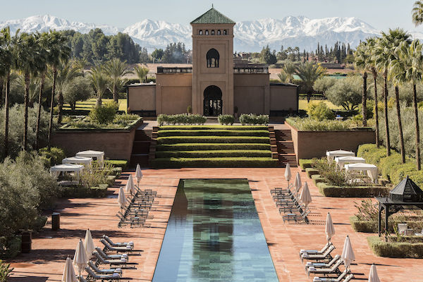 Wandelzeit Marrakesh Riad