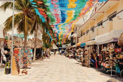 Yucatan Strand