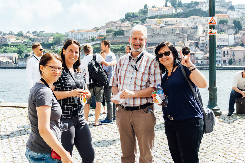 Citizens in Porto