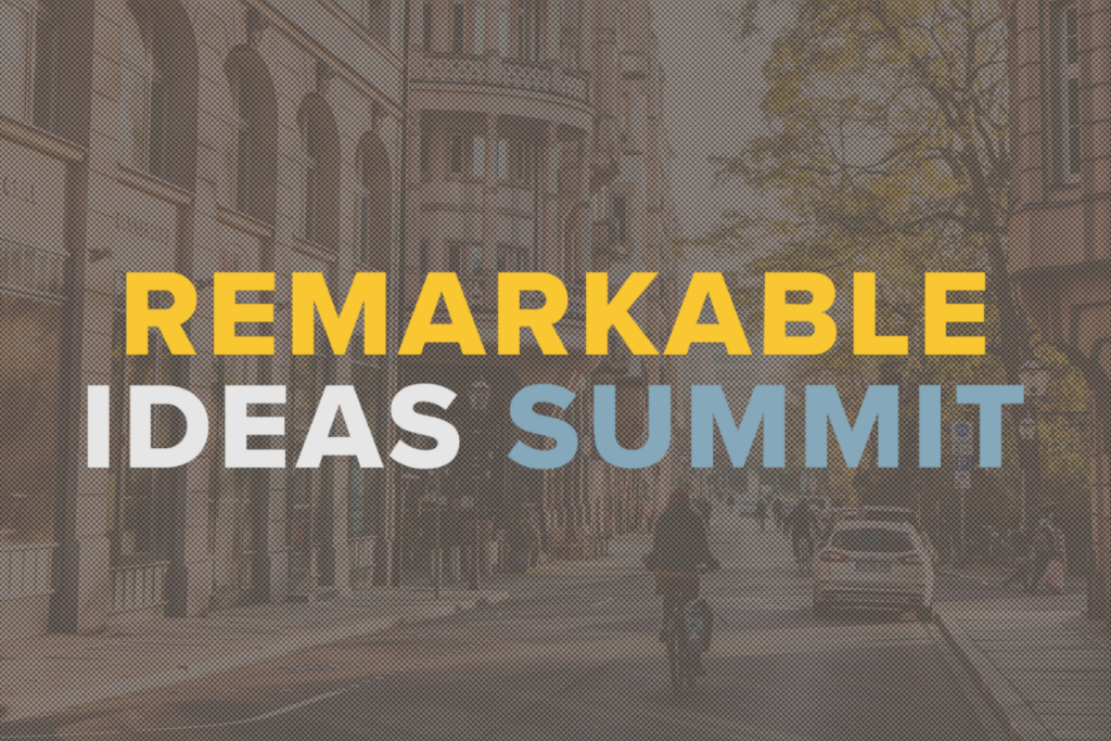 Remarkable Ideas Summit