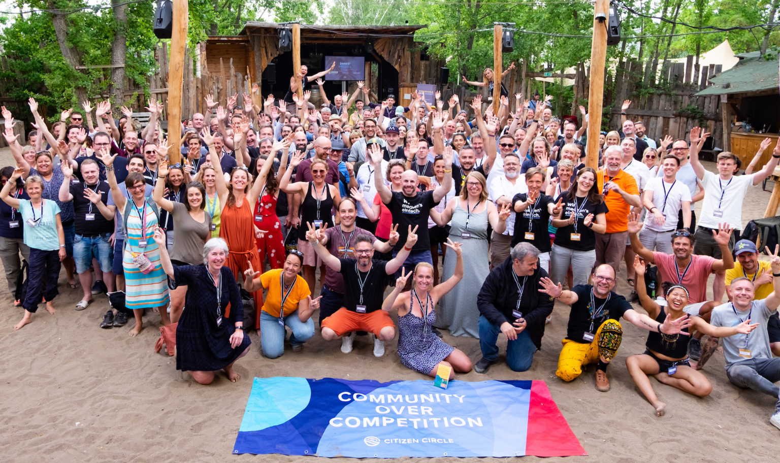 Citizens beim Sommertreffen