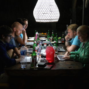 Workation auf Bali 2015